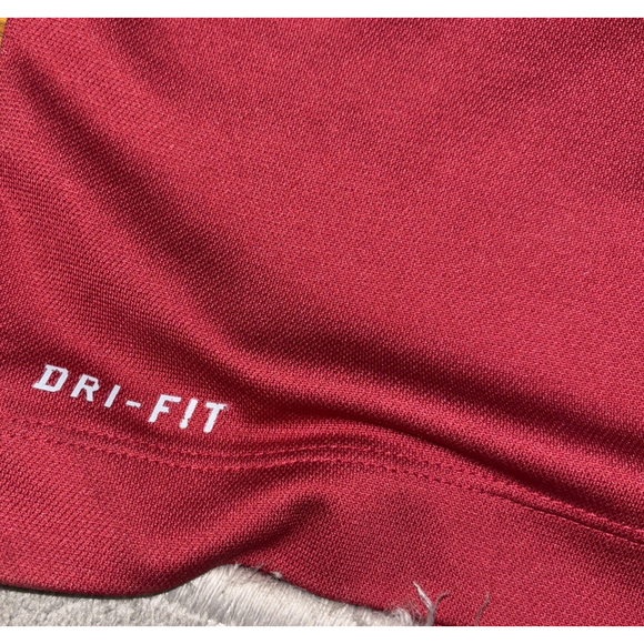 Alabama Crimson Tide Nike Dri-Fit Polo Shirt Men Adult XXL - Picture 2 of 6